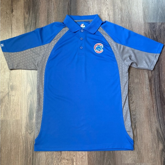 Majestic Other - Chicago Cubs Polo Shirt Men’s Medium